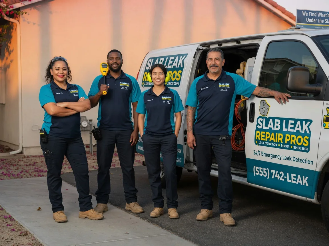 Slab Leak Repair company in Maine